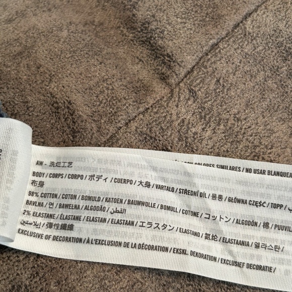 Abercrombie Kids - High Rise Mini Mom Jean Short - Picture 3 of 3